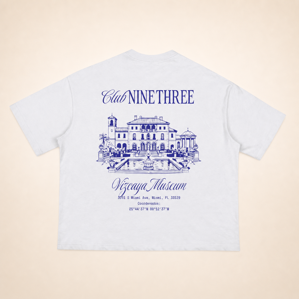 Vizcaya Tee