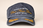 Bold Denim Cap