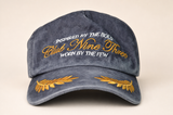 Bold Denim Cap