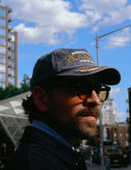 Bold Denim Cap