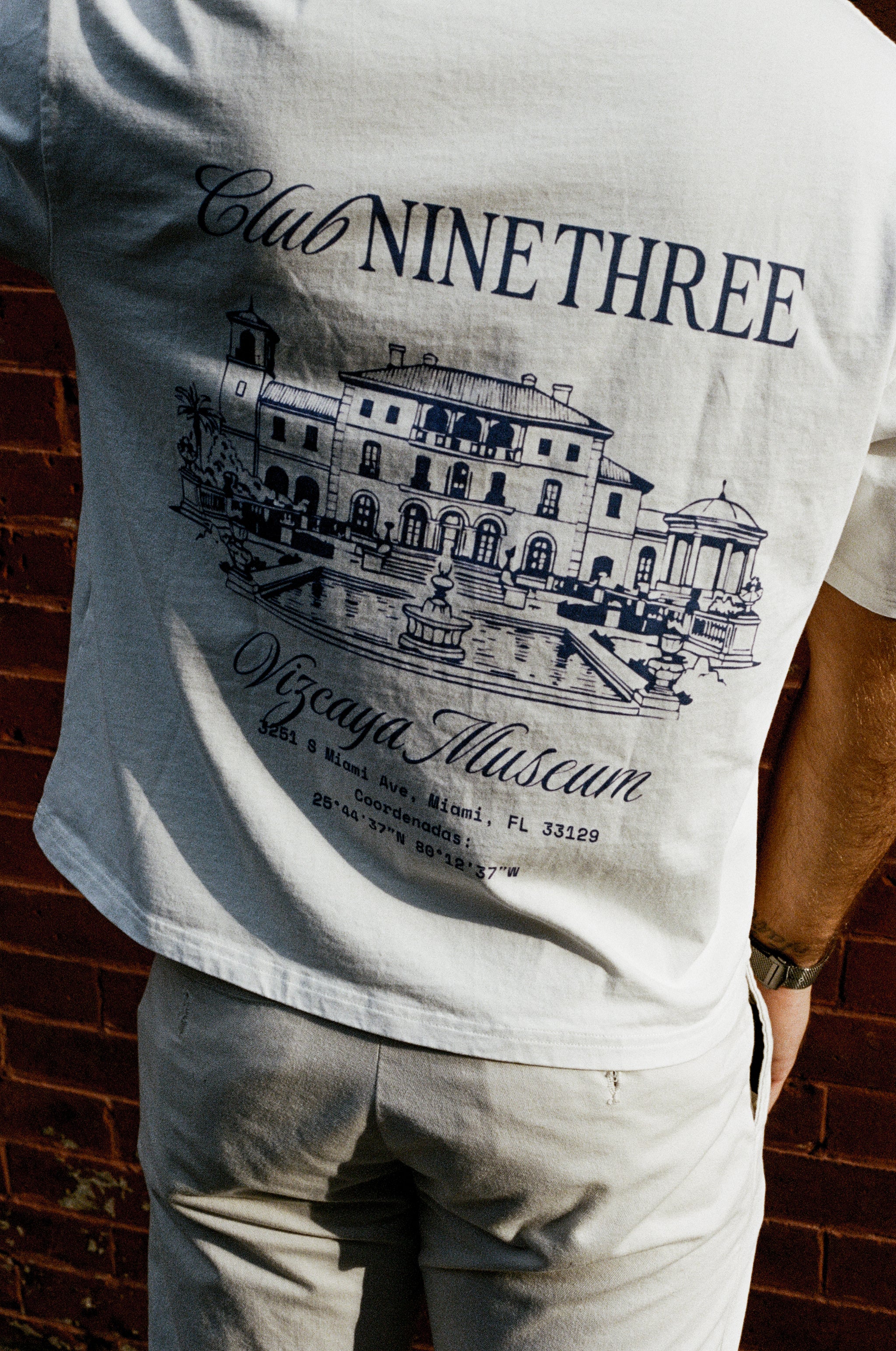 Vizcaya Tee