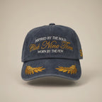 Bold Denim Cap